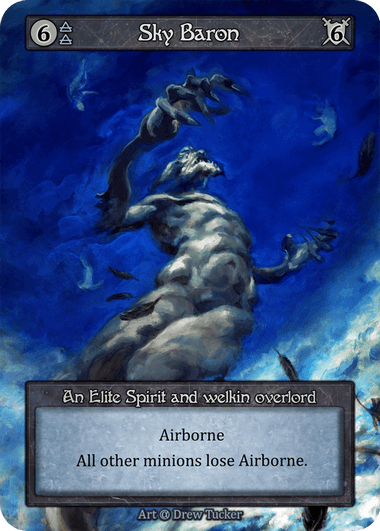 Sky Baron (Foil)