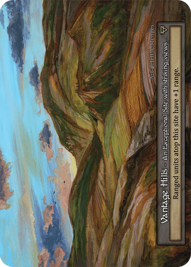 Vantage Hills (Foil)
