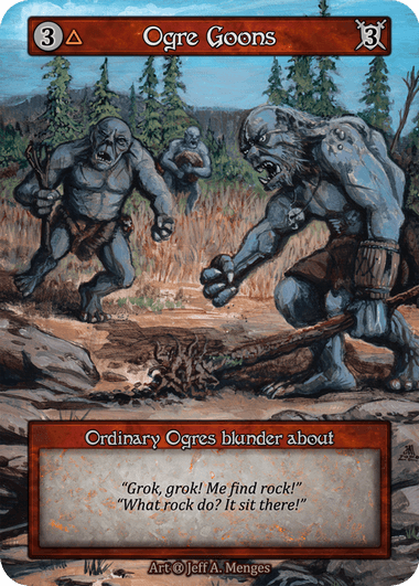 Ogre Goons (Foil)