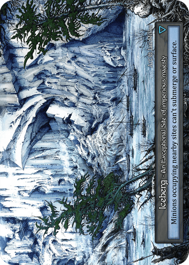 Iceberg (Foil)