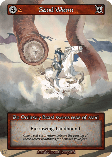 Sand Worm (Foil)