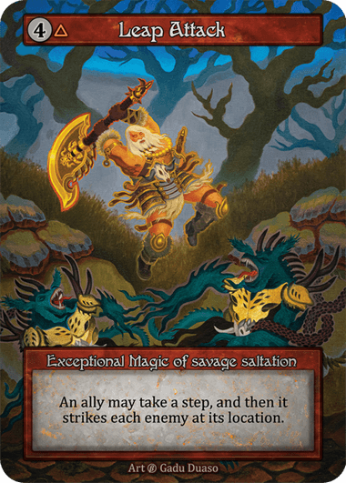 Leap Attack (Foil)