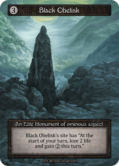 Black Obelisk (Foil)