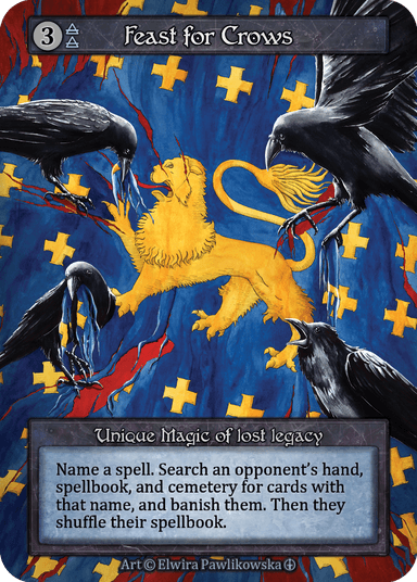 Feast for Crows (Foil)