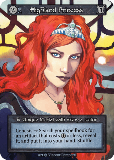 Highland Princess (Foil)