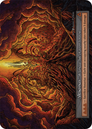 Vesuvius (Foil)