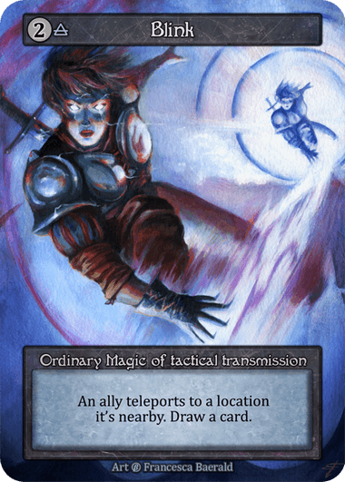 Blink (Foil) (Misprint)