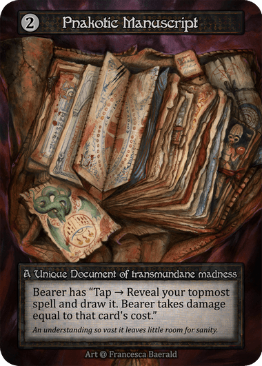 Pnakotic Manuscript (Foil)