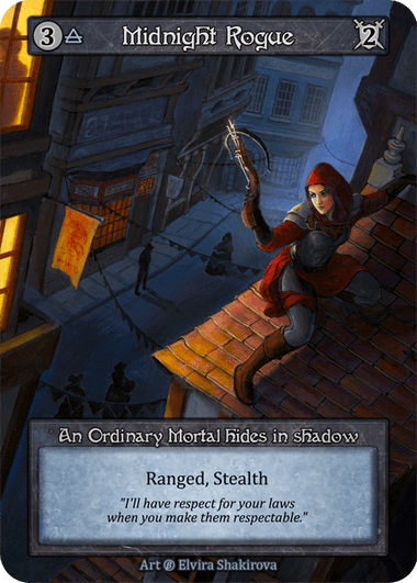 Midnight Rogue (Foil)