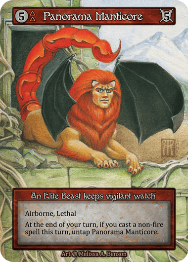 Panorama Manticore