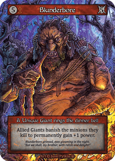 Blunderbore (Foil)