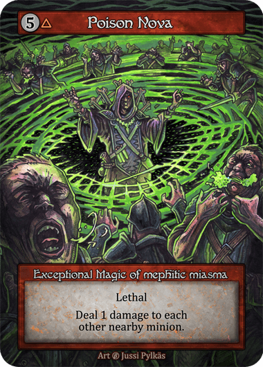 Poison Nova (Foil)