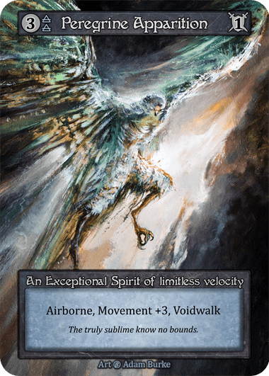Peregrine Apparition (Foil)