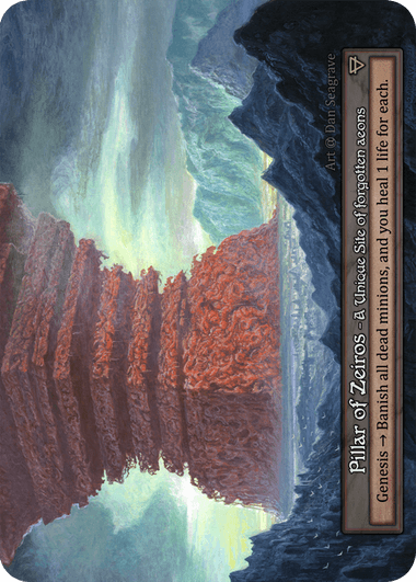 Pillar of Zeiros (Foil)