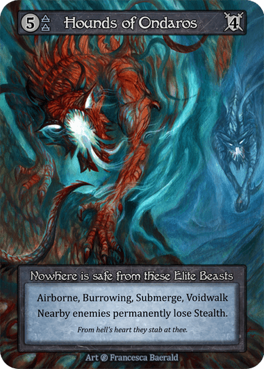 Hounds of Ondaros (Foil)