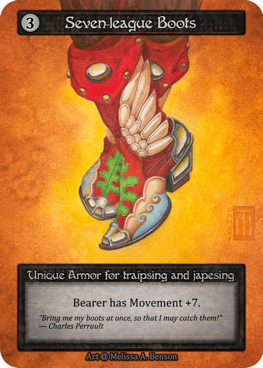 Seven-League Boots (Foil)