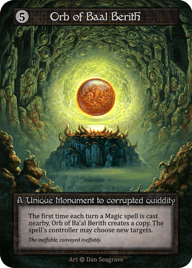 Orb of Ba'al Berith (Foil)