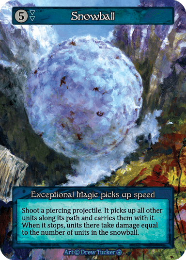 Snowball (Foil)