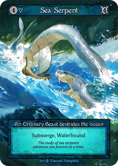 Sea Serpent (Foil)