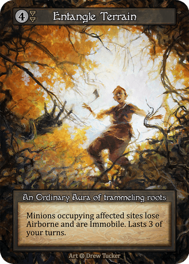 Entangle Terrain (Preconstructed Deck)