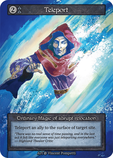 Teleport (Foil)