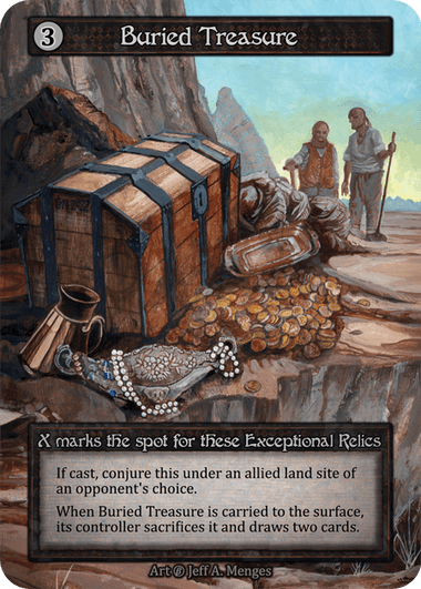 Buried Treasure (Foil)