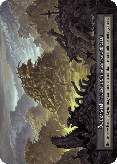 Boneyard (Foil)