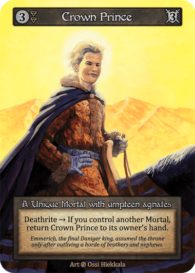 Crown Prince (Foil)