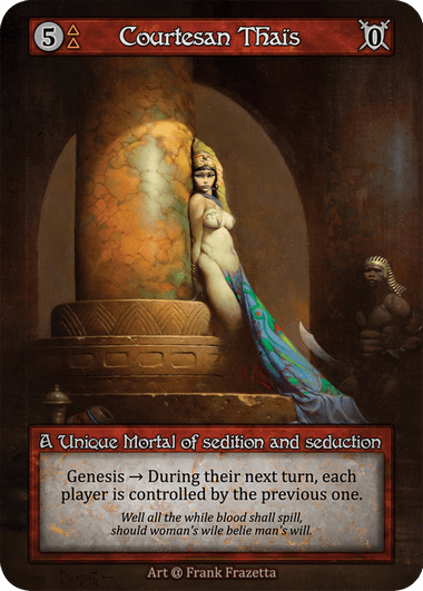 Courtesan Thais (Foil)
