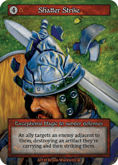 Shatter Strike (Foil)