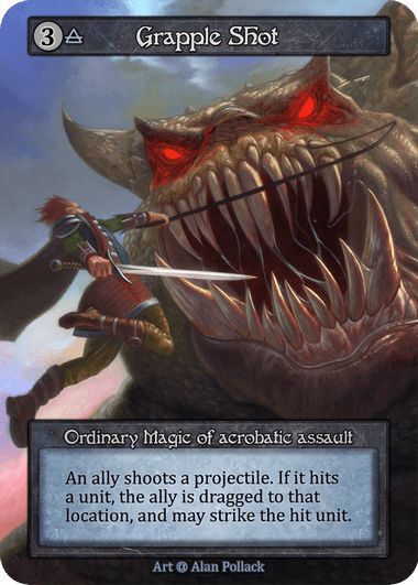 Grapple Shot (Foil)