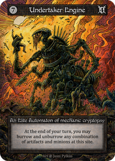 Undertaker Engine (Foil)