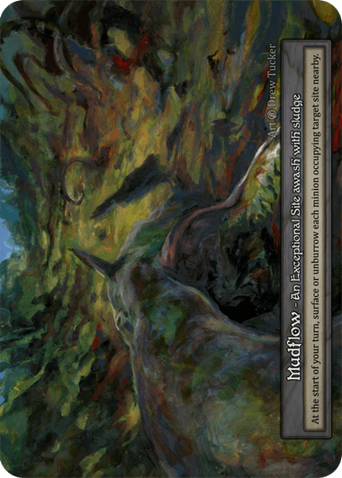 Mudflow (Foil)