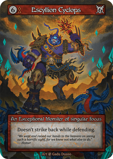 Escyllion Cyclops (Foil)
