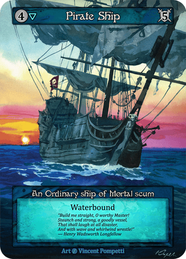 Pirate Ship (Foil)