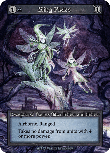 Sling Pixies (Preconstructed Deck)