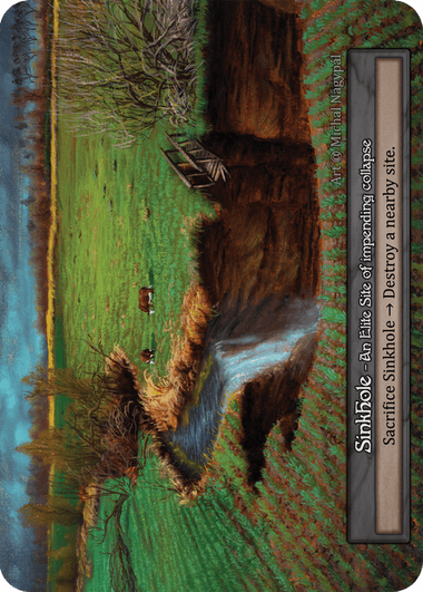 Sinkhole (Foil)