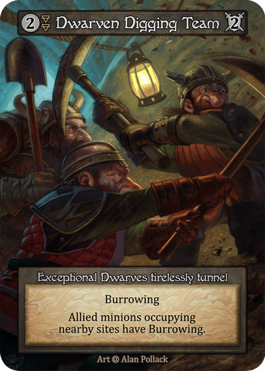 Dwarven Digging Team (Foil)