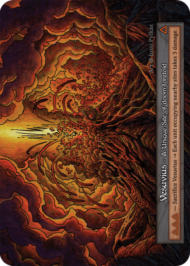 Vesuvius (Foil)