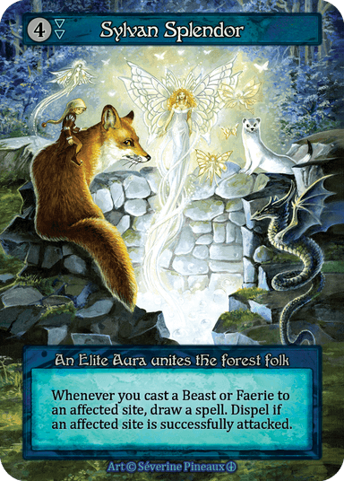 Sylvan Splendor (Foil)