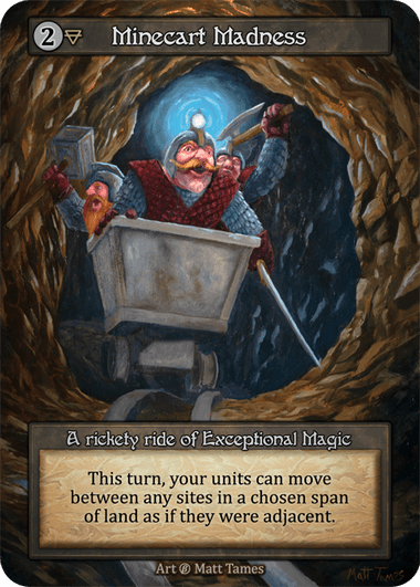 Minecart Madness (Foil)