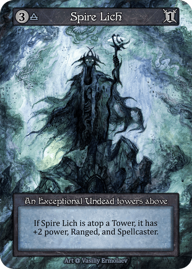 Spire Lich (Foil)