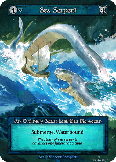 Sea Serpent (Preconstructed Deck)