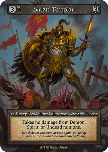 Sirian Templar (Foil)