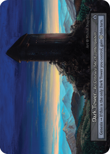 Dark Tower (Preconstructed Deck)