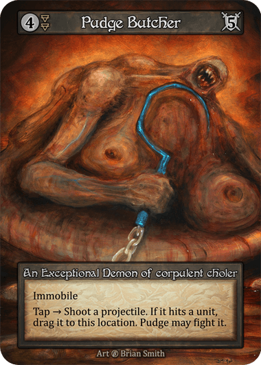 Pudge Butcher (Foil)