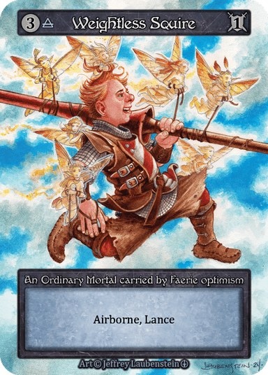Weightless Squire (Foil)