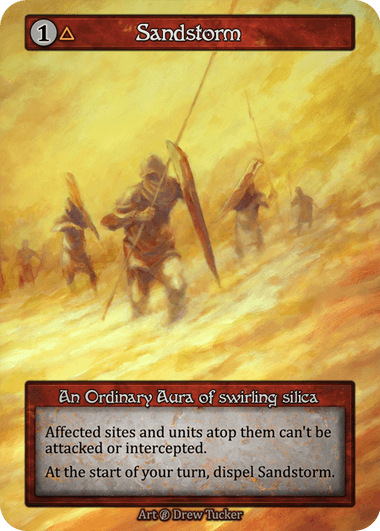 Sandstorm (Foil)