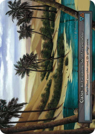 Oasis (Foil)