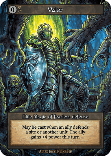 Valor (Foil)
